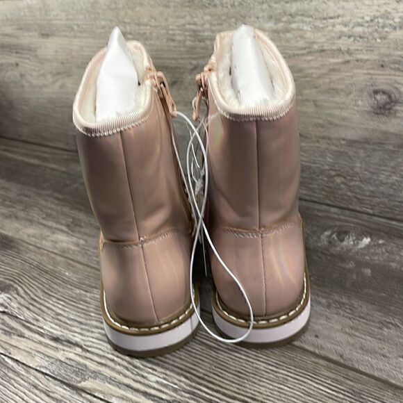 Toddler Girls' Isla Zipper Slip-On Winter Boots - Cat & Jack - Picture 6 of 7